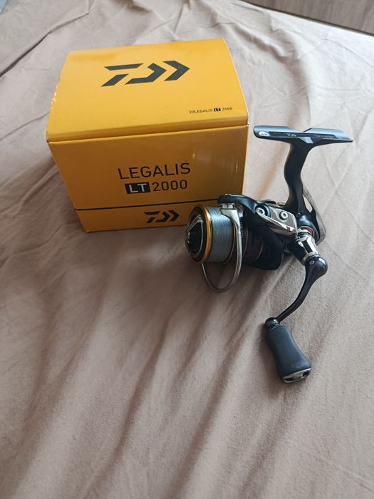 Макара daiwa 20 legalis lt 2000