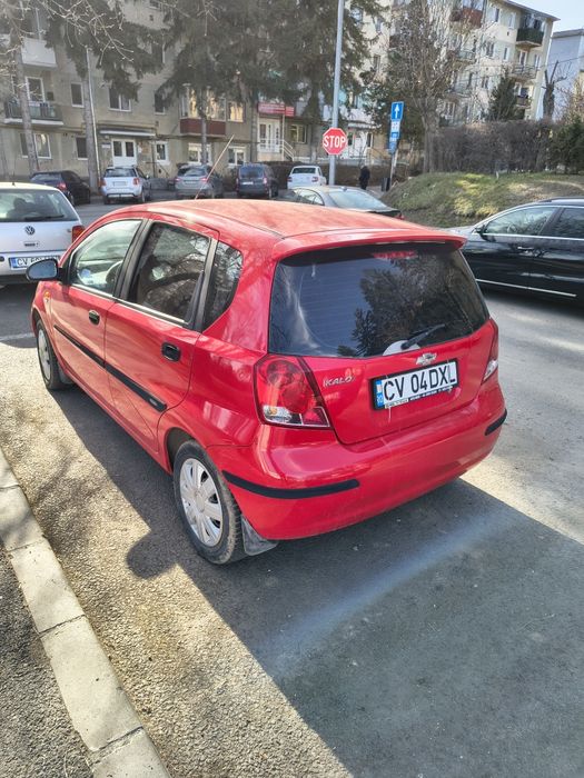 Chevrolet kalos 2004
