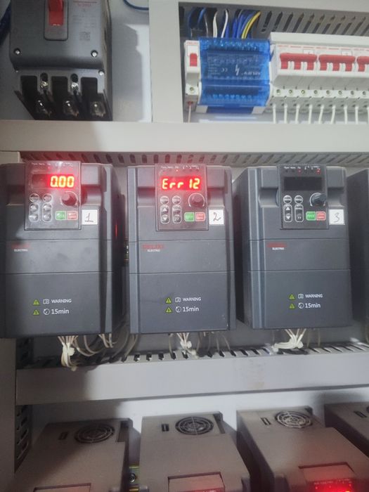 Электрика сборка щитов