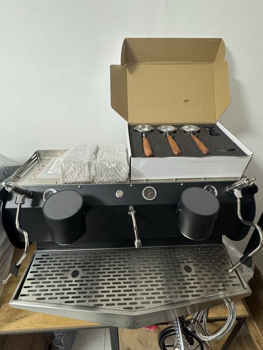 Кофемашина и кофемолка storm (аналог)