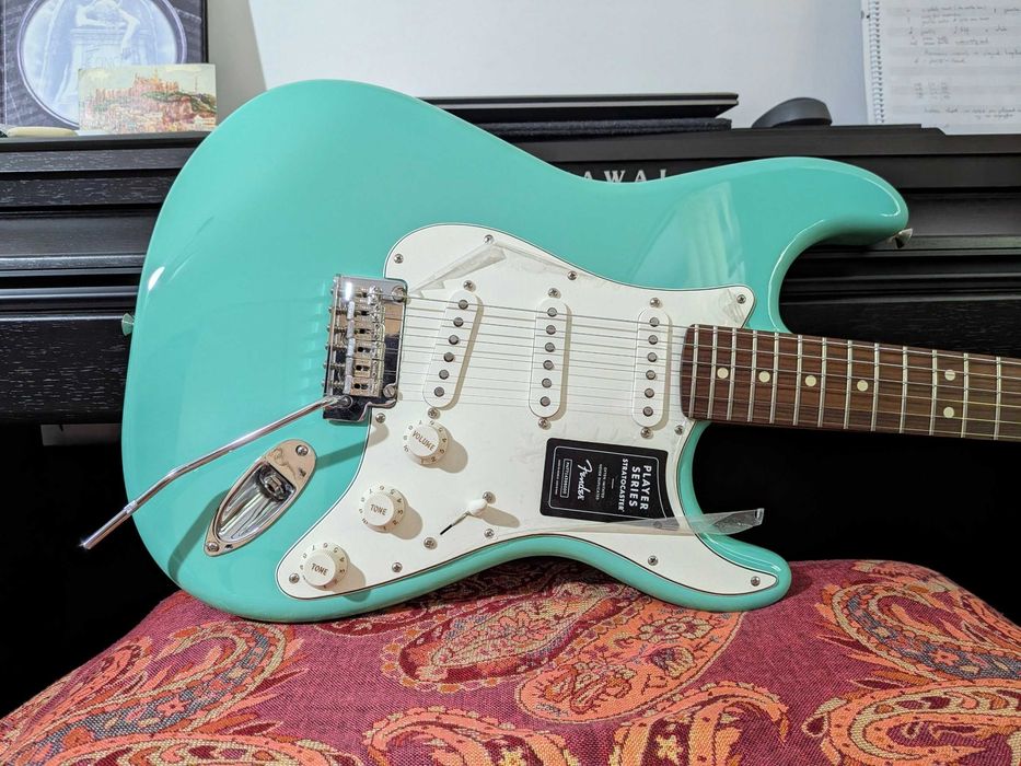 Fender Player Stratocaster [Sea Foam Green]