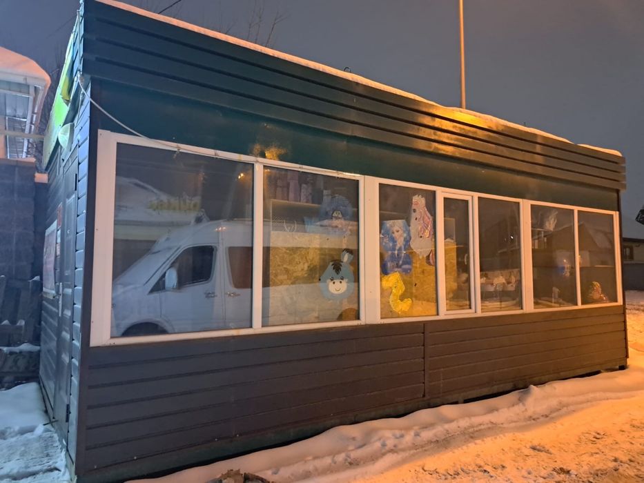 Продам киоск под бизнес