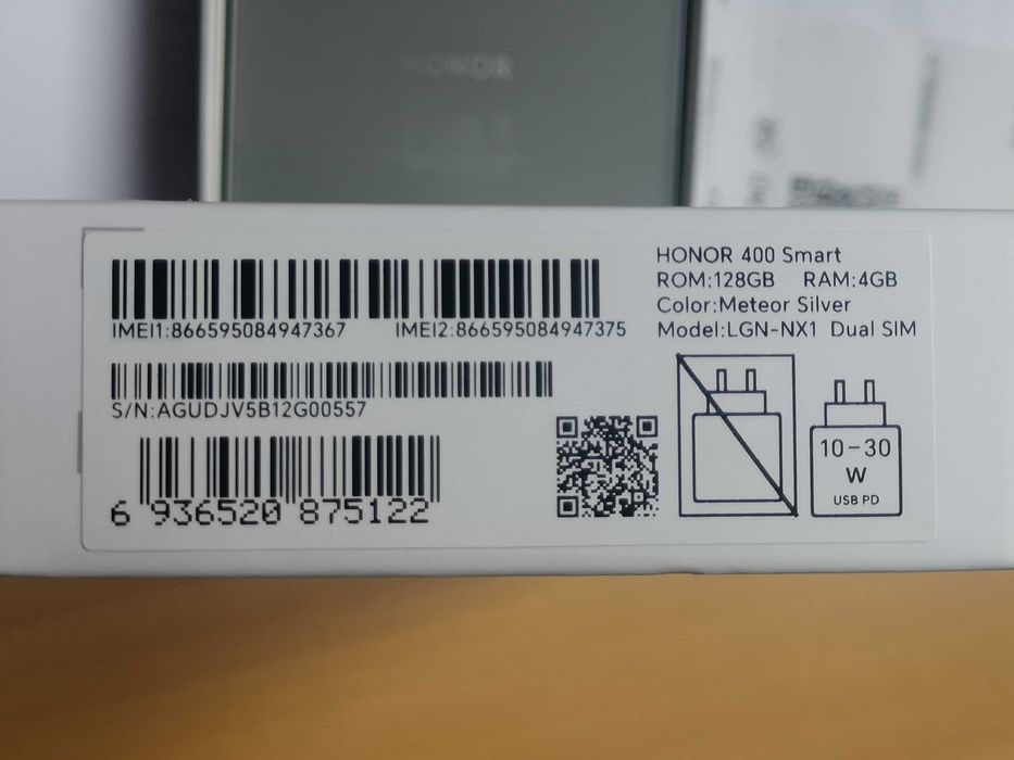 Honor 400 smart 5G