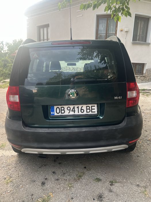 Продавам Skoda Yeti 1,2, газ