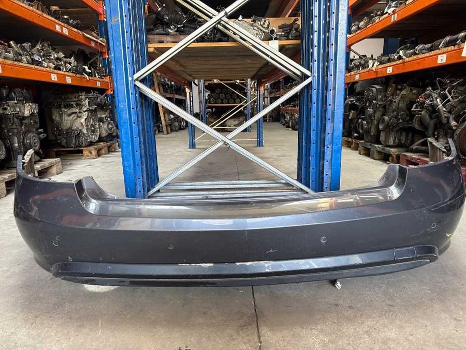 Bara spate cu senzori de parcare si difuzor Mercedes Benz C Class W204 facelift 2.2 cdi Euro 5