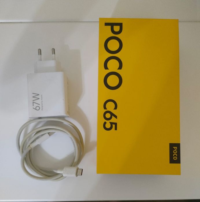 Poco C65 возможен торг на  iphon