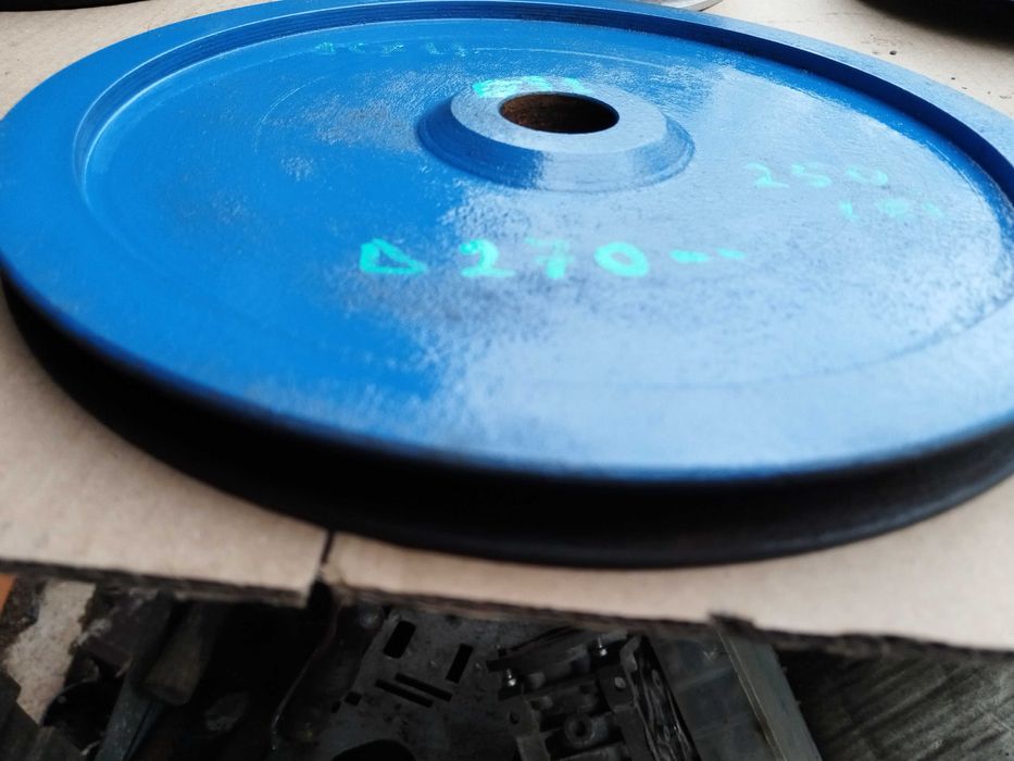 Fulie cu un canal cu diametrul de 27 cm