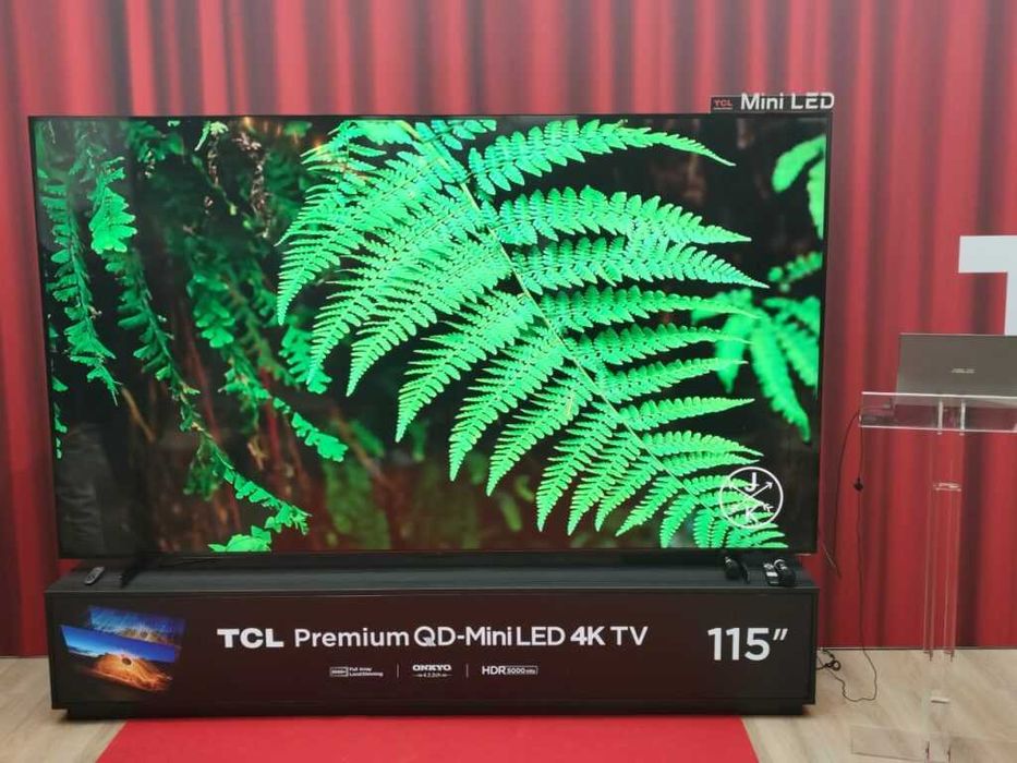 Телевизор TCL QD MiniLED 85X11K / 98X11K / 115X955 (Новинки 2025)