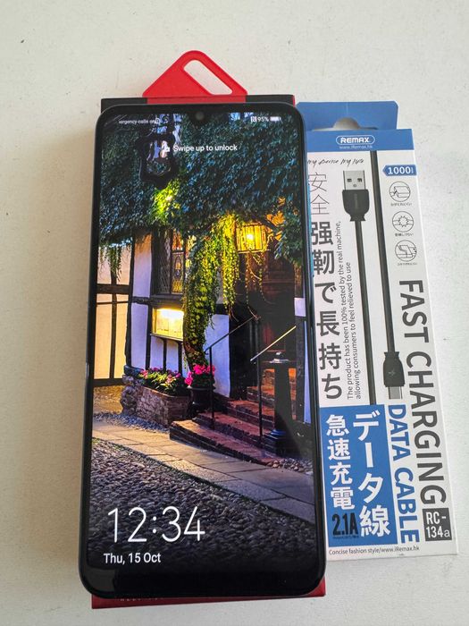 Huawei P30 lite Peacock Blue