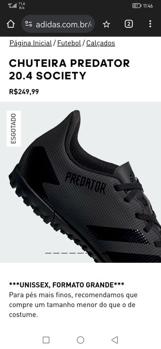 Adidas Predator 42/5