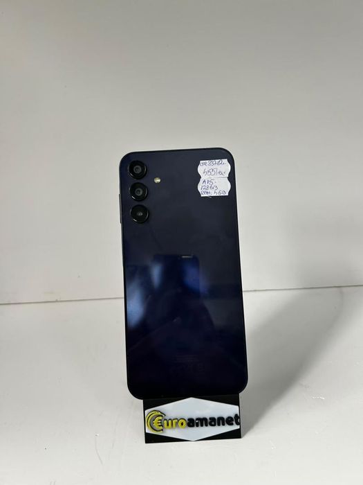 Telefon mobil Samsung Galaxy A15, Dual SIM, 4GB RAM, 128GB -P-