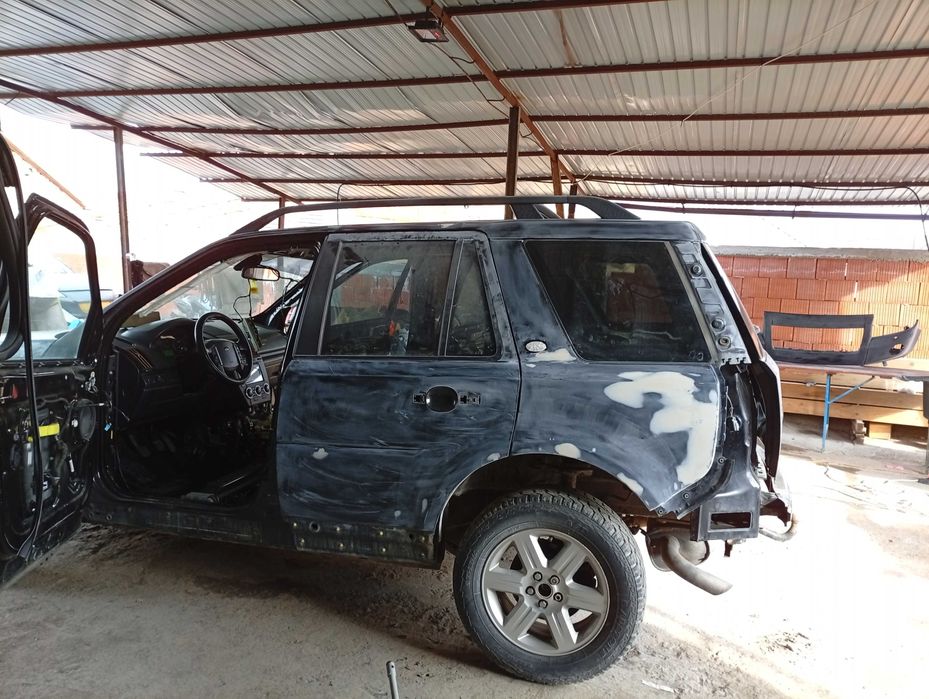 Tinichigerie vopsitorie auto