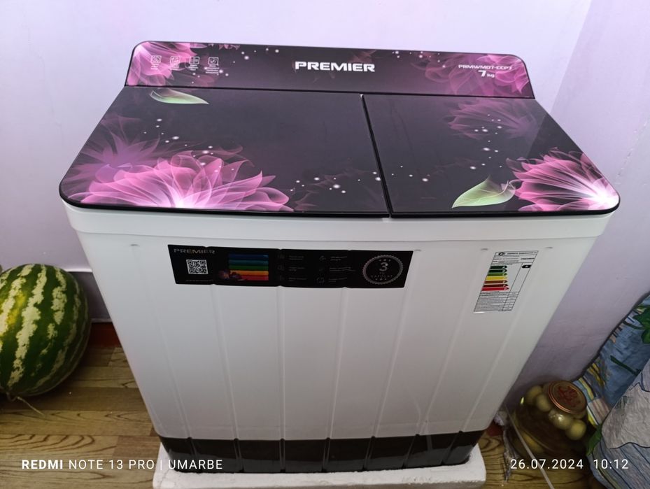 Plu avtomat kir yuvish mashinasi