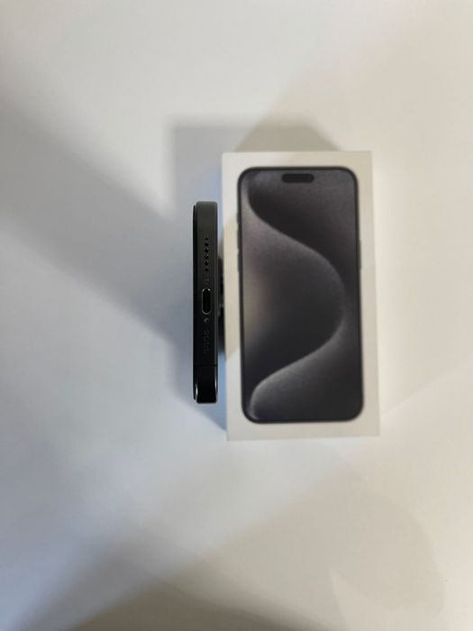 iPhone 15 Pro Max 512gb IMPECABIL 10/10 Negru