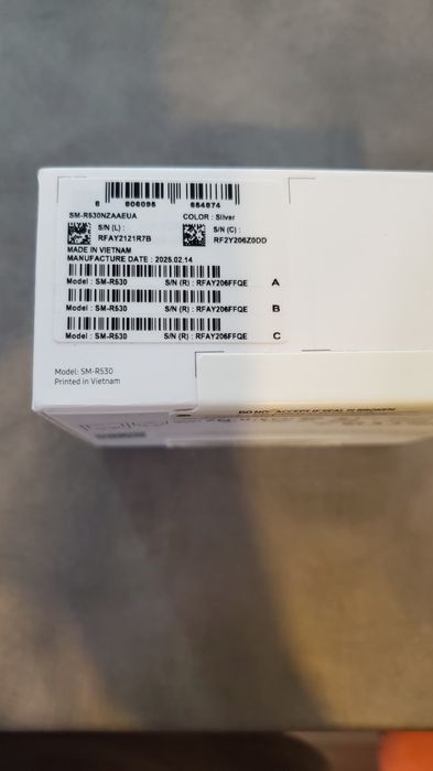 Безжични слушалки Samsung Galaxy Buds 3