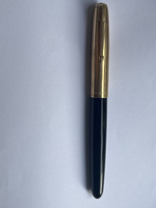 Stilou Parker vintage, placat cu aur de 12k, 1/10