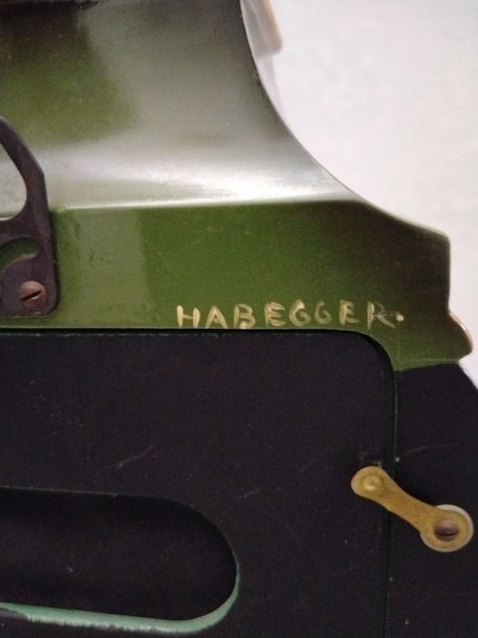 Автентичен швейцарски часовник Le Castel – Ръчна изработка, подпис Habegger