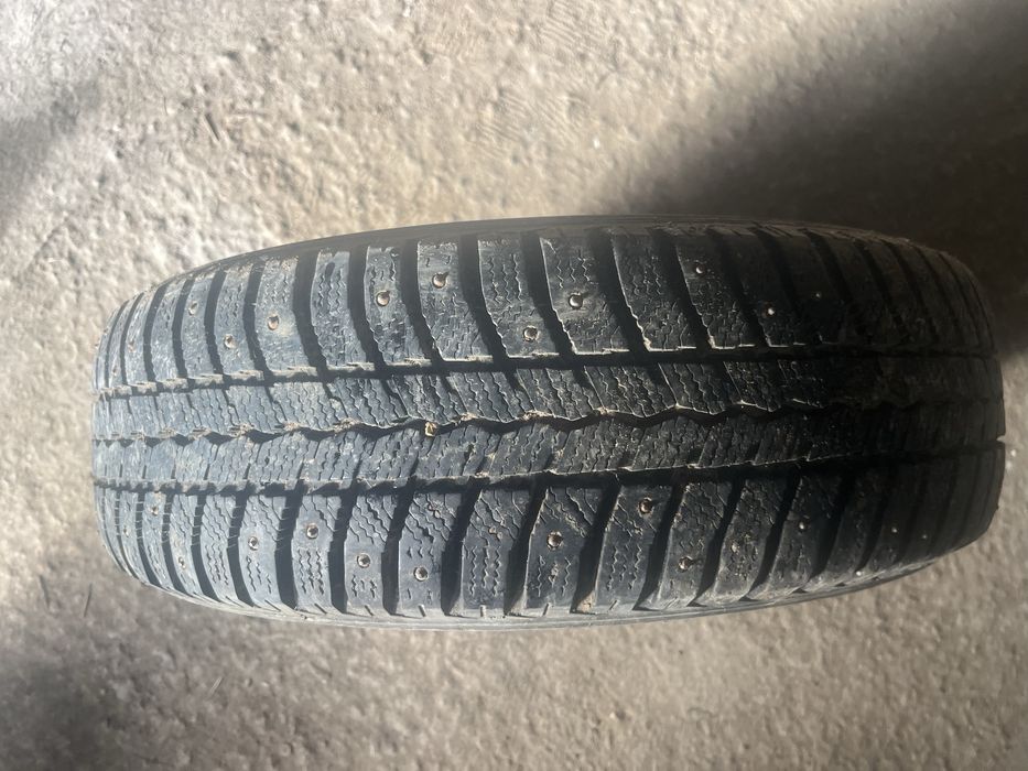 Резина зимняя на 14