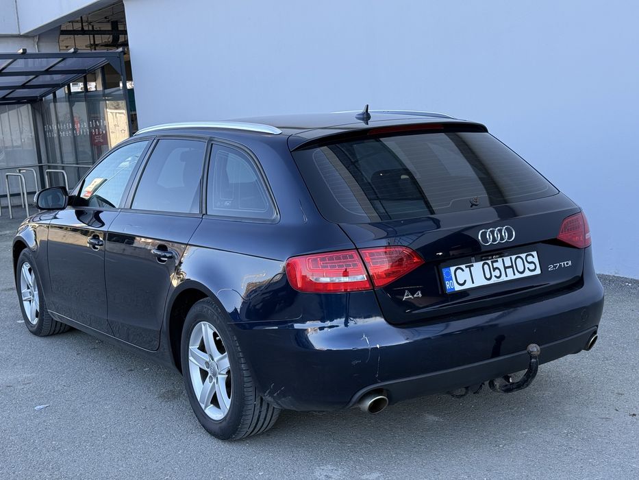 Audi A4•2010•Euro5•2.7 Diesel•Automat•Rate•Variante