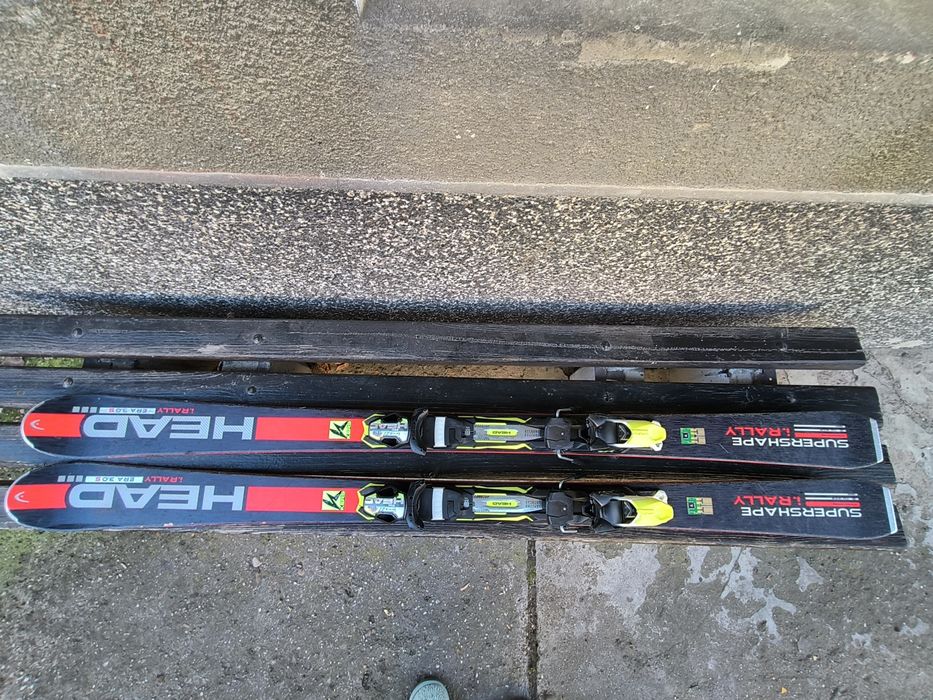 Ски HEAD i.Supershape Rally, 163 cm, KERS система с автомати
