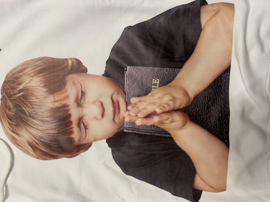 Худи adlv, белое, плотный хлопок