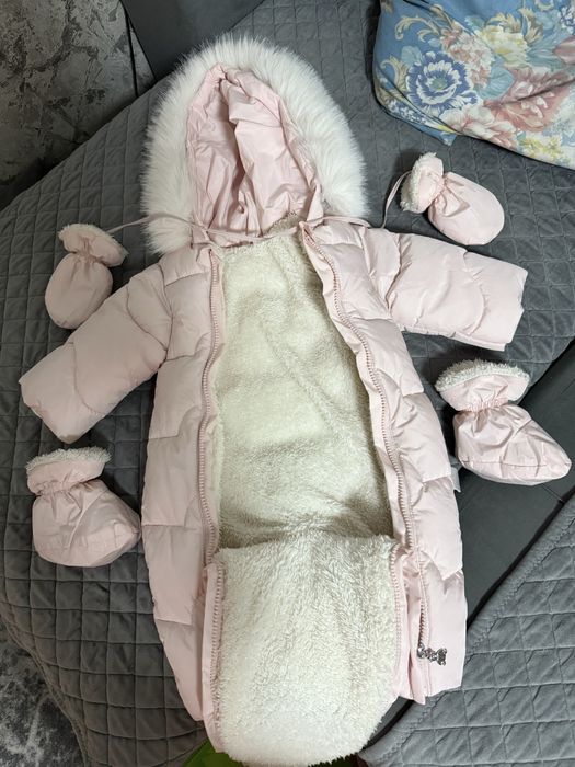 Детский зимний комбинезон