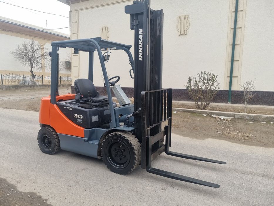 Автопогрузчик (kara,auto kara, кара) DOOSAN FD-30  ,дизель