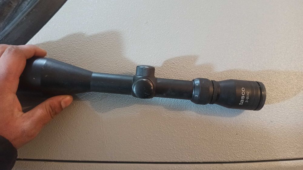 Оптика tasco 3-9x42