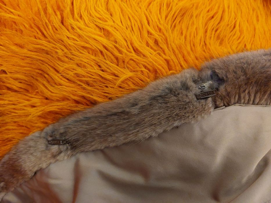 чисто ново палто от заек