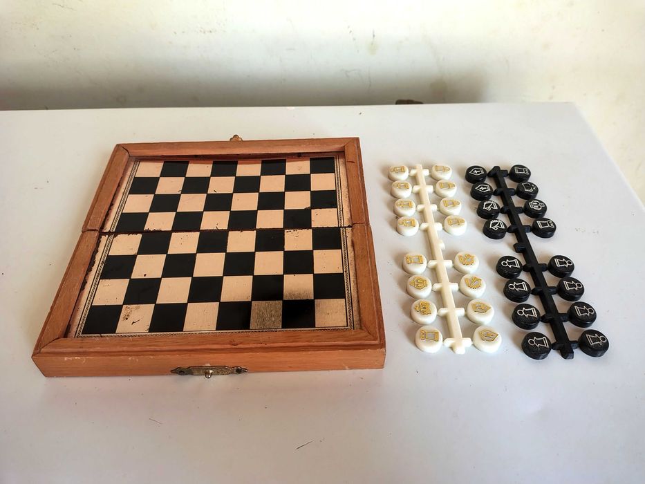 Колекционерски Стар Малък Шах