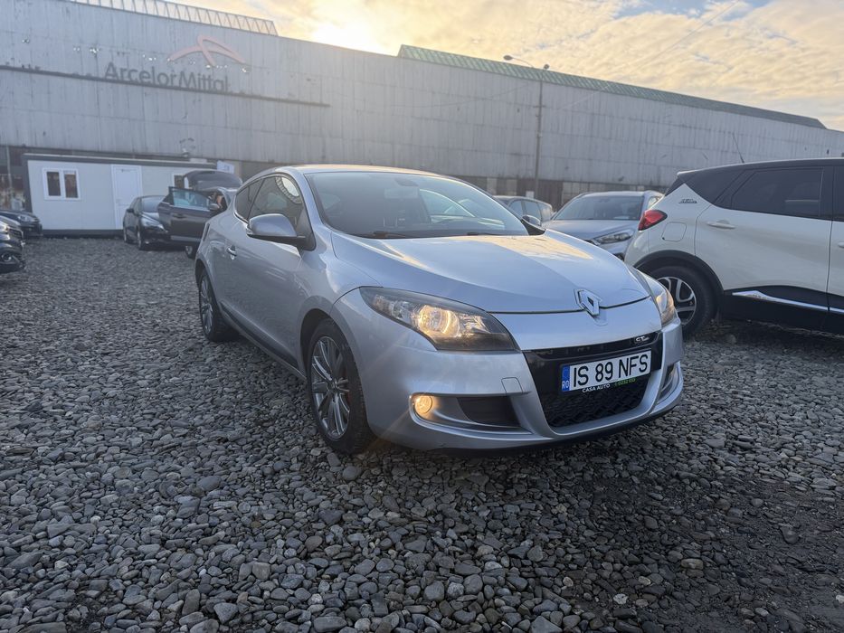 Renault Megane Coupe GT line, 2011, distributie noua, cauciucuri noi!!