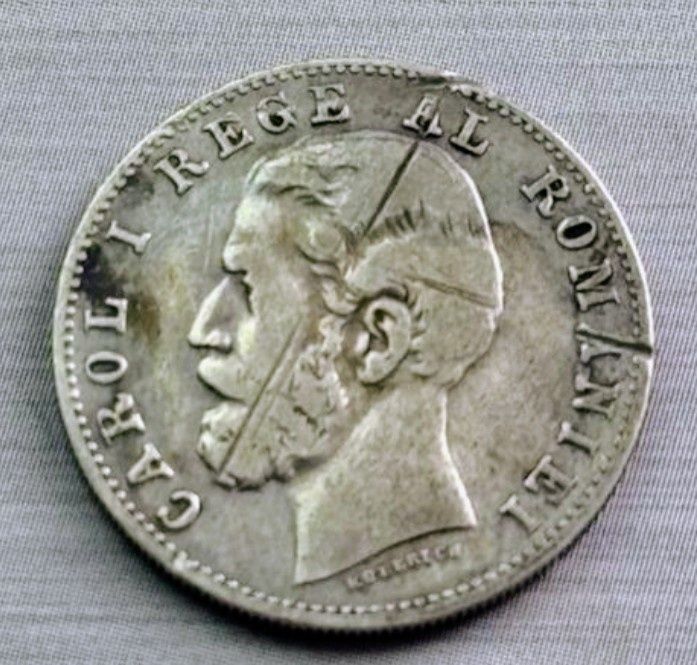 Monede vechi de argint!