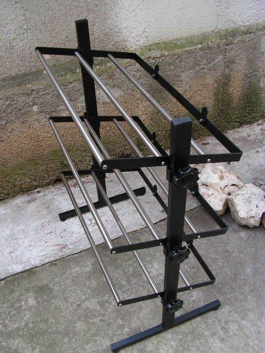 Стойка за апаратура  ретро DJ маса – рак