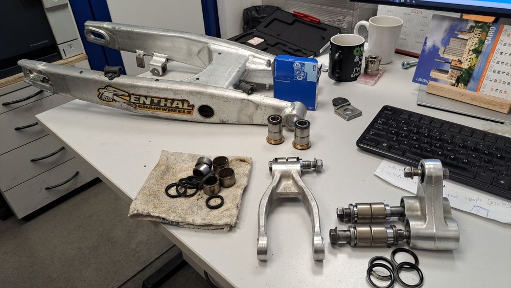 Husqvarna wr125 2t an 2010 powervalve 38cp