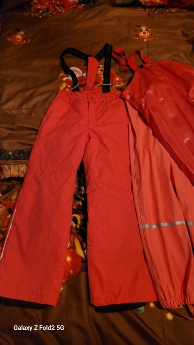 Pantaloni impermeabili de ski/ploaie