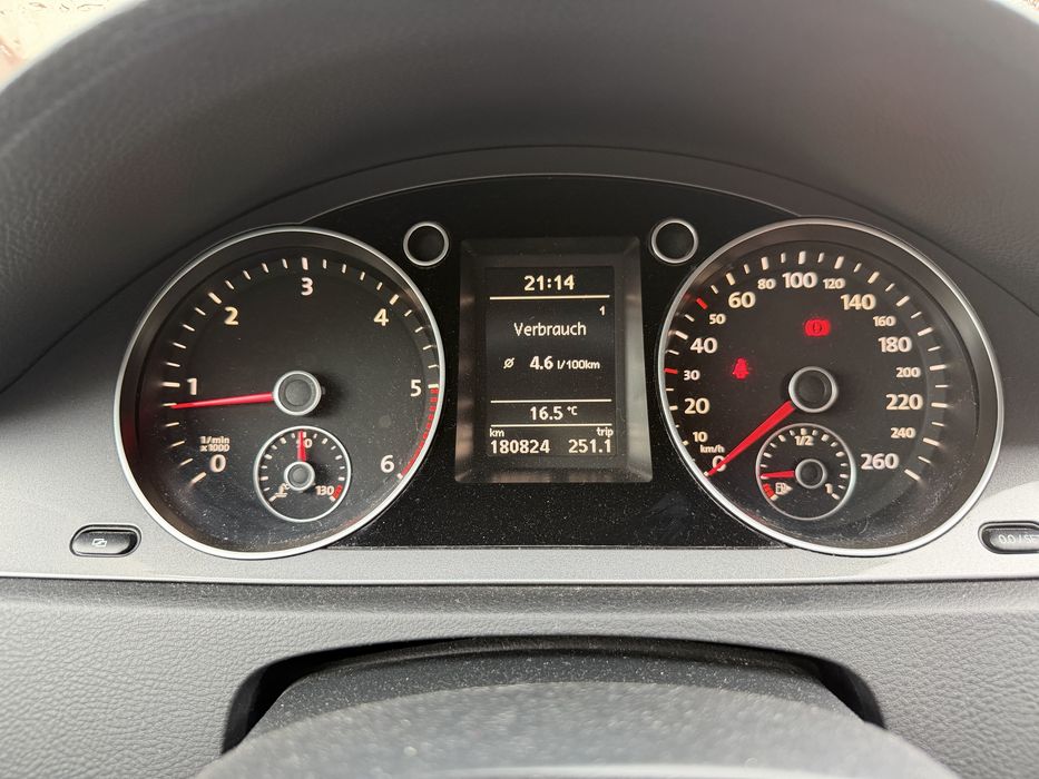 VW Passat B6 2009 2.0 TDI CBAB 140 CP Euro 5
