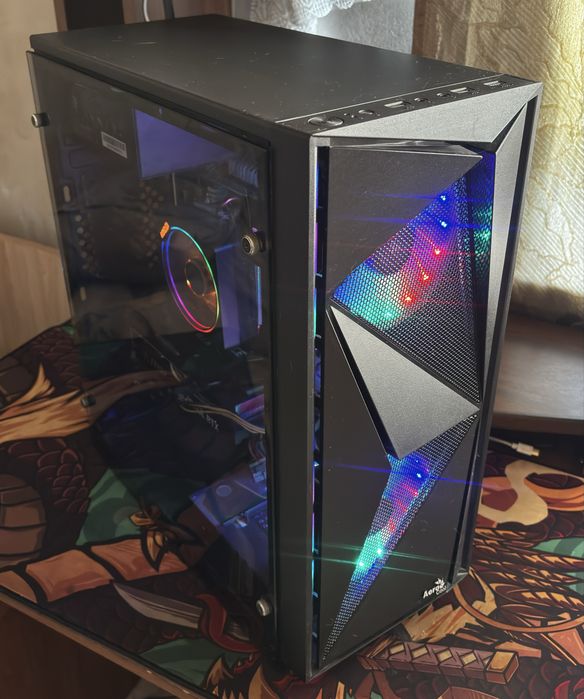 ПК Ruzen 7 2700x, 3050 8gb