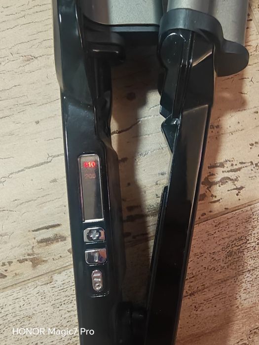 Ondulatoare de Păr BaByliss PRO Hi-Def Waver, cu Protecție Avansată și Control Digital al Temperaturii