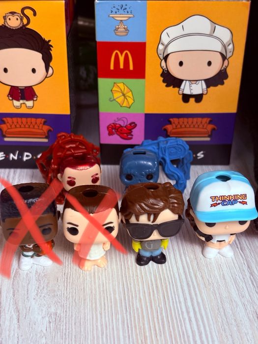 Продаю фигурки ОСД или обменяю на обычного Уилла