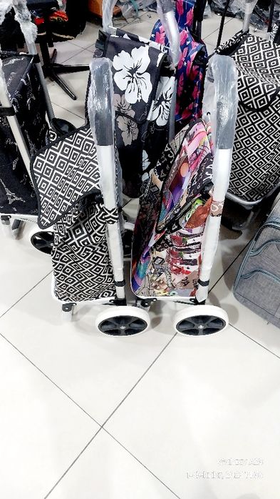 хозяйственные тележки для продуктов