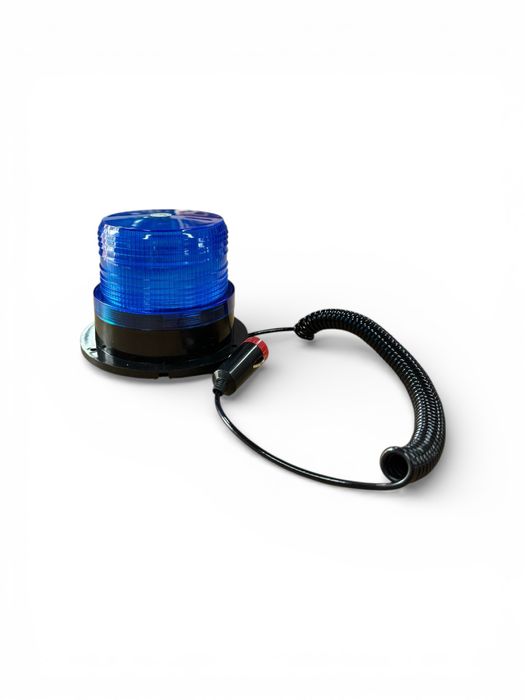Сигнална лампа 30 LED Буркан Син А4088