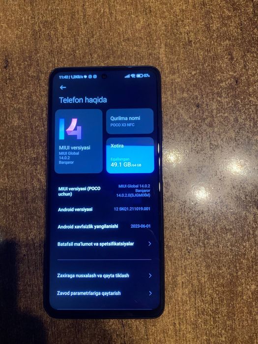 Продам Poco x3 NFC
