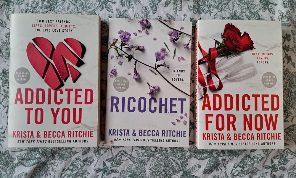 Addicted/Colloway Sisters series
