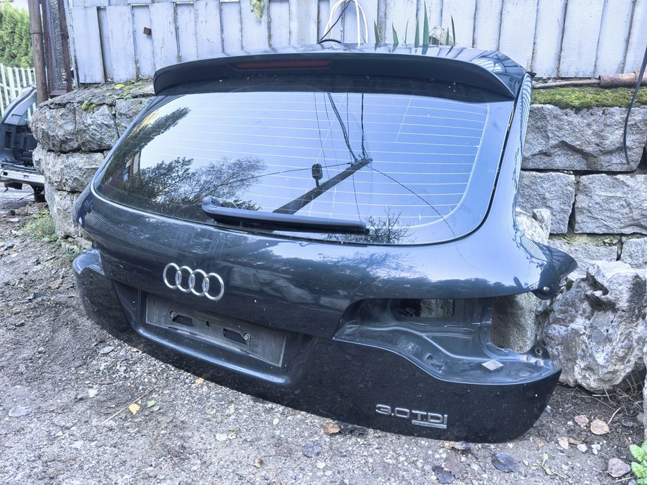 Заден капак audi q7
