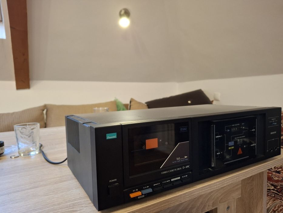 Deck Sansui D 69C