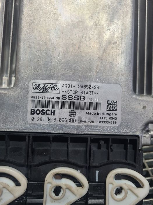 Calculator motor Land Rover Freelander 2 2.2 D 2006 - 2010 160CP Manuala 224DT (921) ...