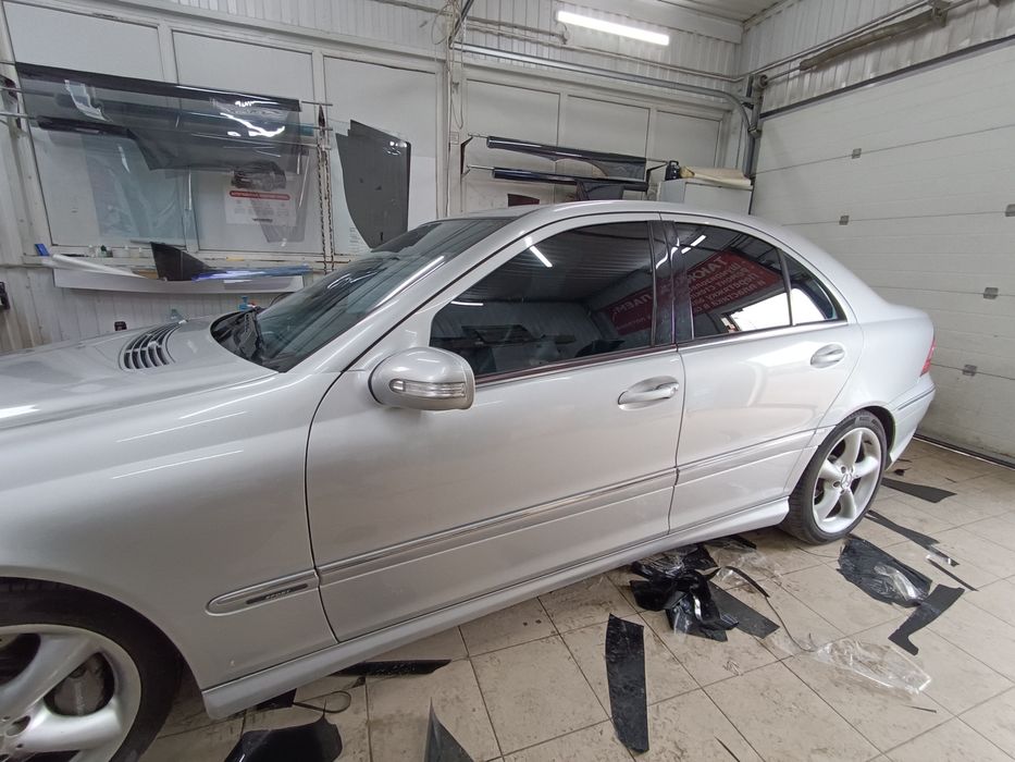 Выездная тонировка