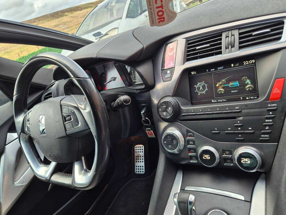 Citroen DS5 Hybrid 2.0hdi на части дс5 5 на части