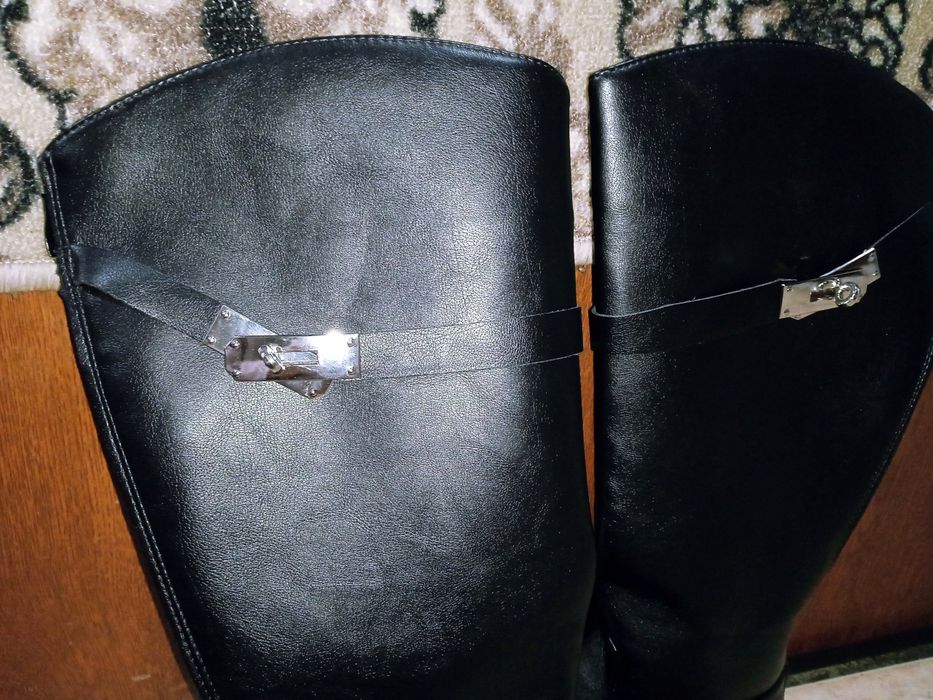 Сапоги длинные новые 39 размер