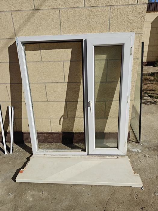 Пластиковое окно